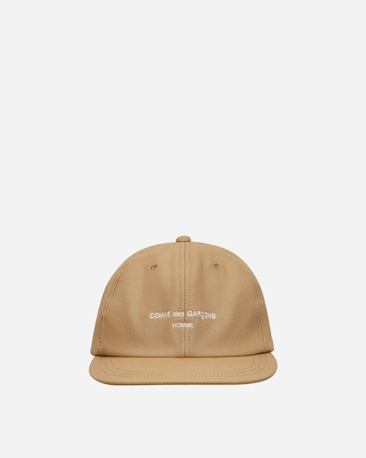 Comme Des Garçons Homme Men'S Acces Beige Hats Caps HN-K601-W24 003