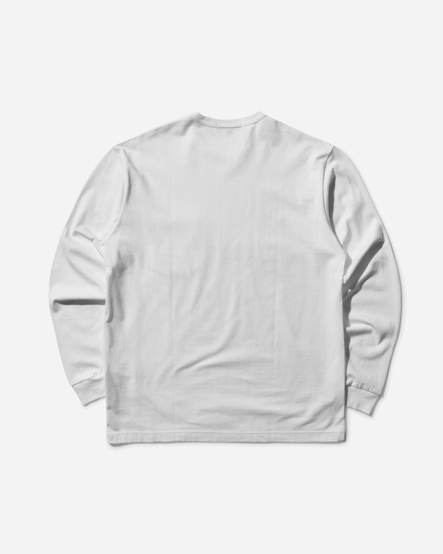 Comme Des Garçons Homme Men'S T-Shirt White T-Shirts Longsleeve HN-T102-W24 003