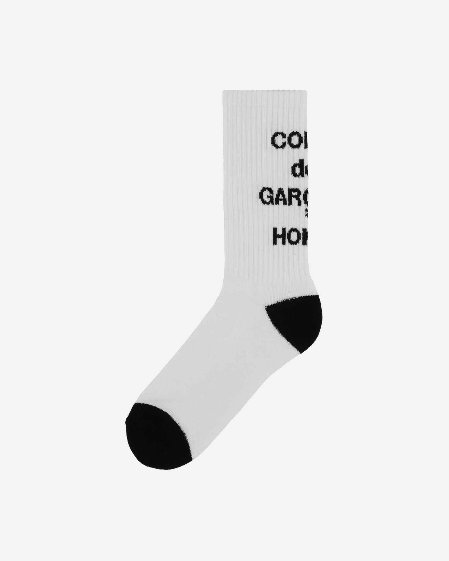 Comme Des Garçons Homme Men'S Acces White Underwear Socks HN-K501-W24 003