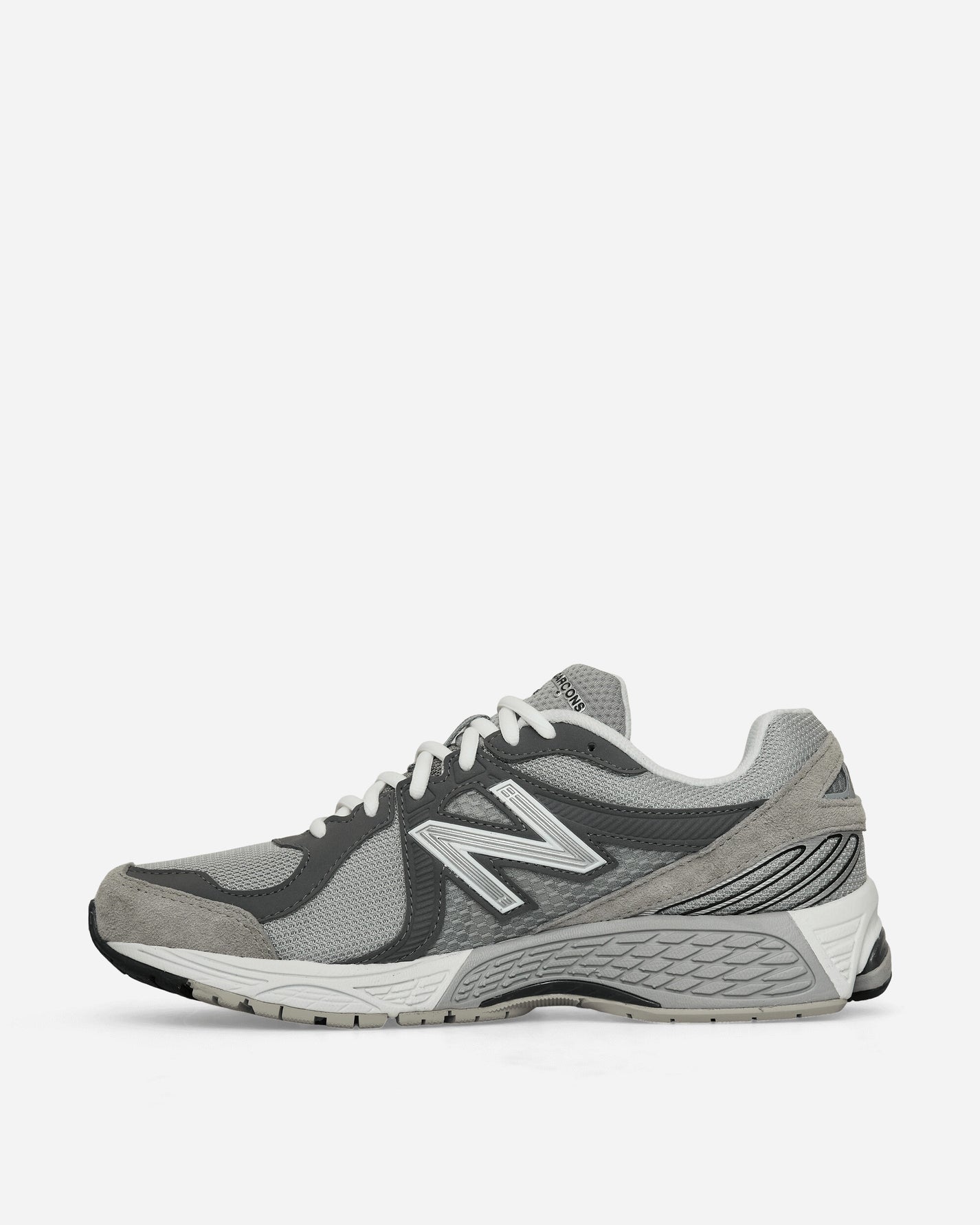 Comme Des Garçons Homme Mens Shoes X New Balance Ml860JM2 Grey X Grey Sneakers Low HN-K102-W24 001