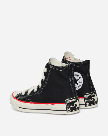 Converse Chuck 70 Black/White/Red Sneakers High A09139C