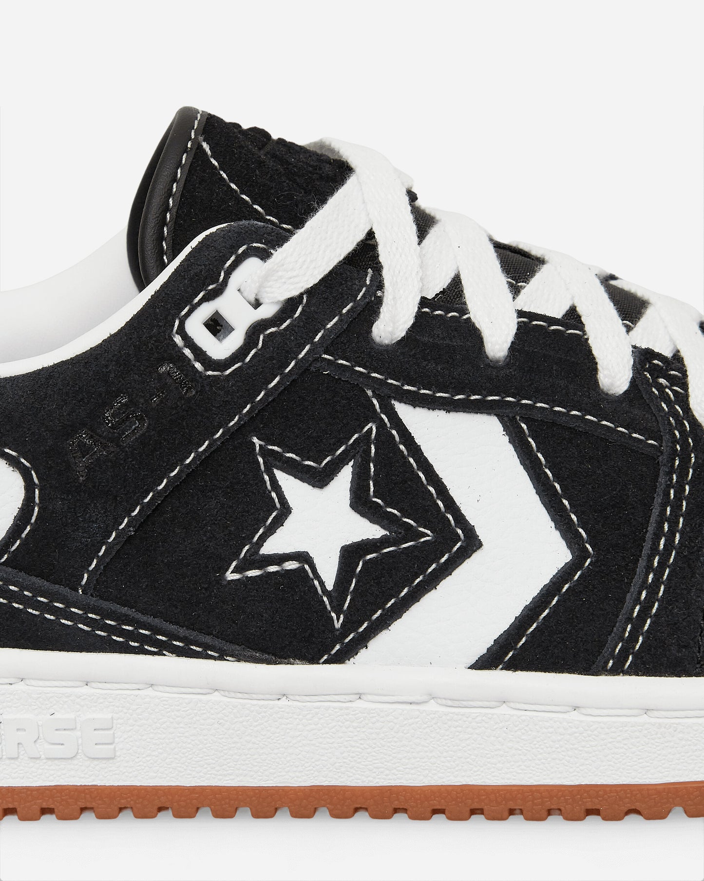 Converse As-1 Pro Black/White/Gum Sneakers Low A04144C