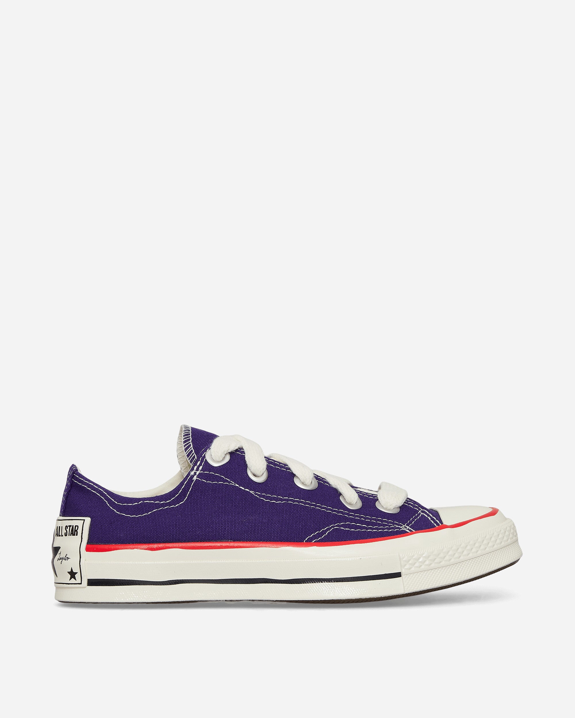 Converse Chuck 70 Court Purple/Egret/Red Sneakers Low A10351C