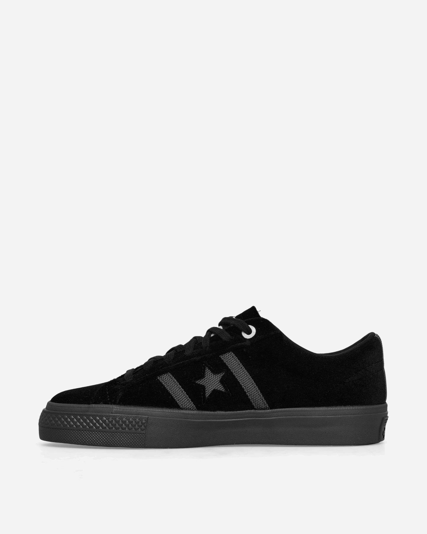 Converse One Star Academy Pro Black/Black Sneakers Low A12131C