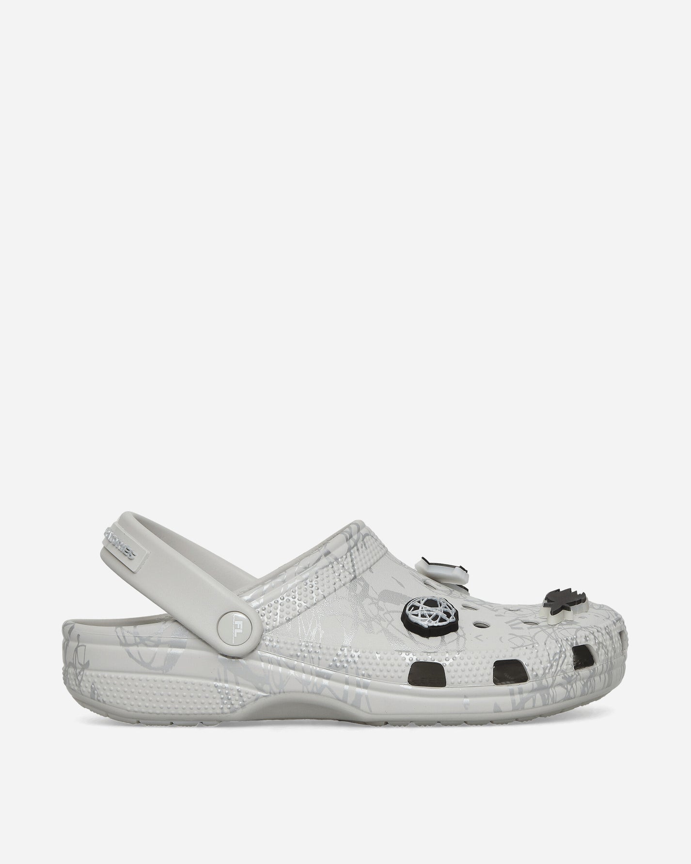 Crocs Fl X Crocs Classic Ro Clog Pearl White Sandals and Slides Sandals and Mules 209622 101