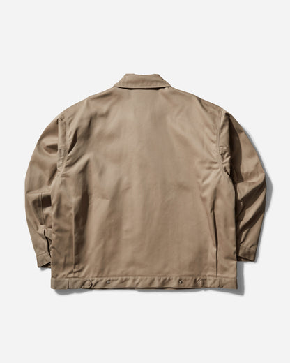 Dickies Tdc Oversized Fit Lined Eisenhower Jkt Beige Coats and Jackets Jackets DK0A866R0DS1 BEIGE