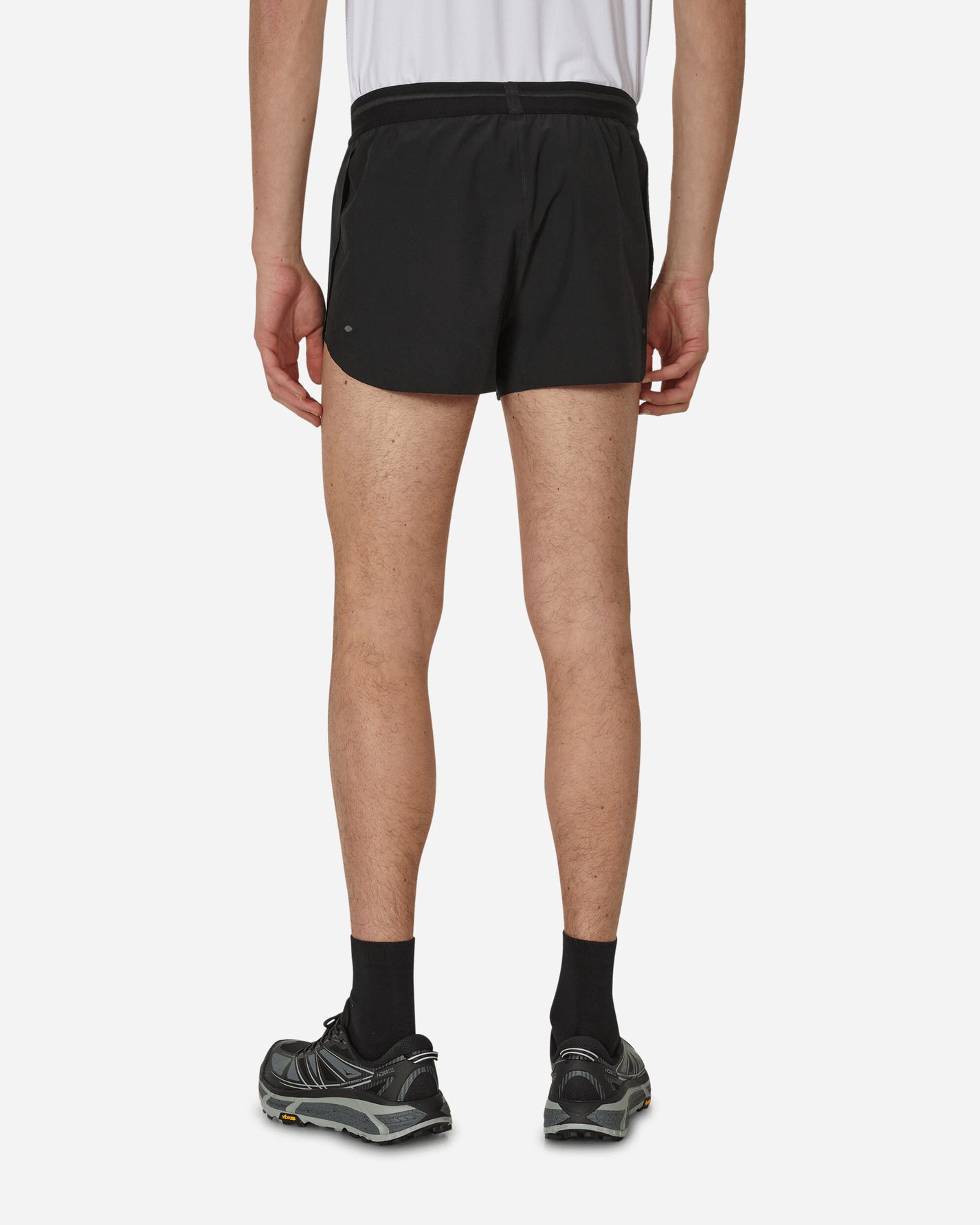 District Vision Ultralight Split Black Shorts Short DV0015-B BLACK