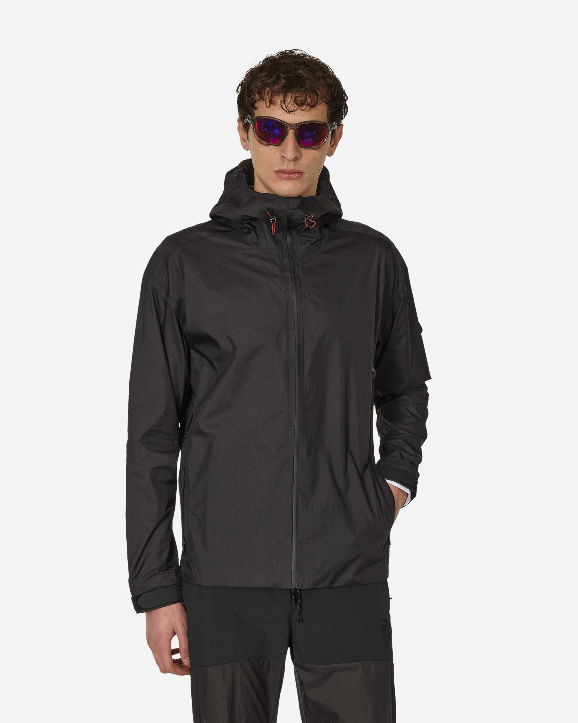 District Vision Mountain Shell Black Coats and Jackets Windbreakers DV0014-C BLACK