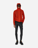 District Vision Ultralight Packable Dwr Wind Jacket Tangerine Coats and Jackets Windbreakers DV0055 A1