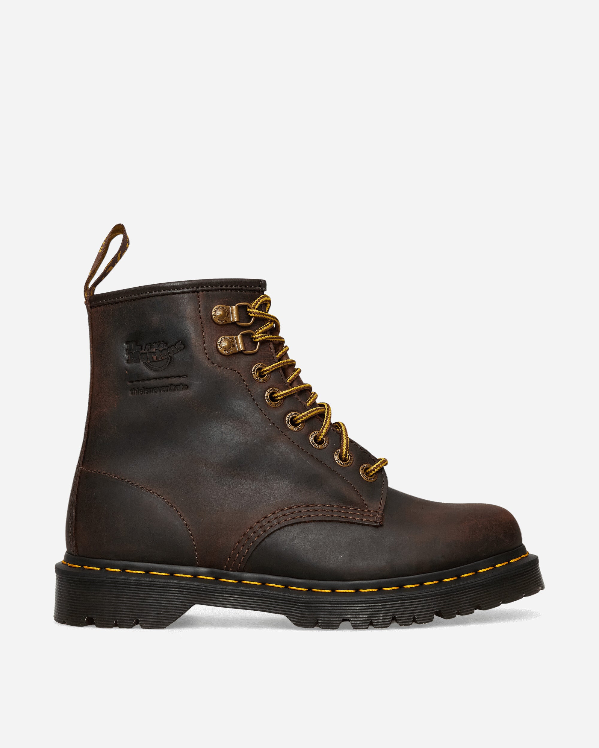 Dr. Martens 1460 Tint Chestnut Brown Boots Laced Up Boots 32181523