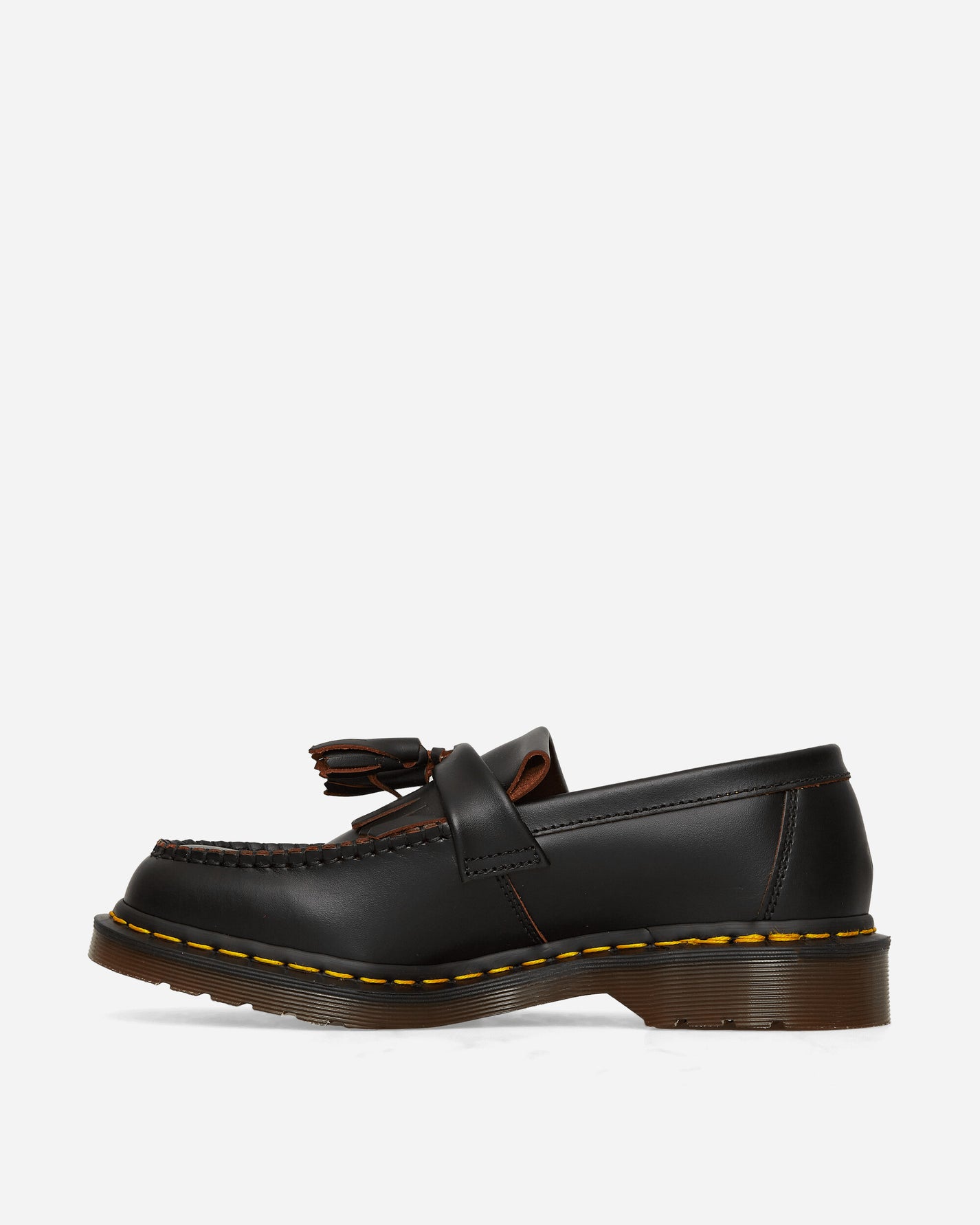 Dr. Martens Vintage Adrian Black Classic Shoes Loafers 26891001