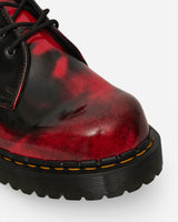 Dr. Martens 1461 Bex Black/Dms Red Classic Shoes Oxford 31864782