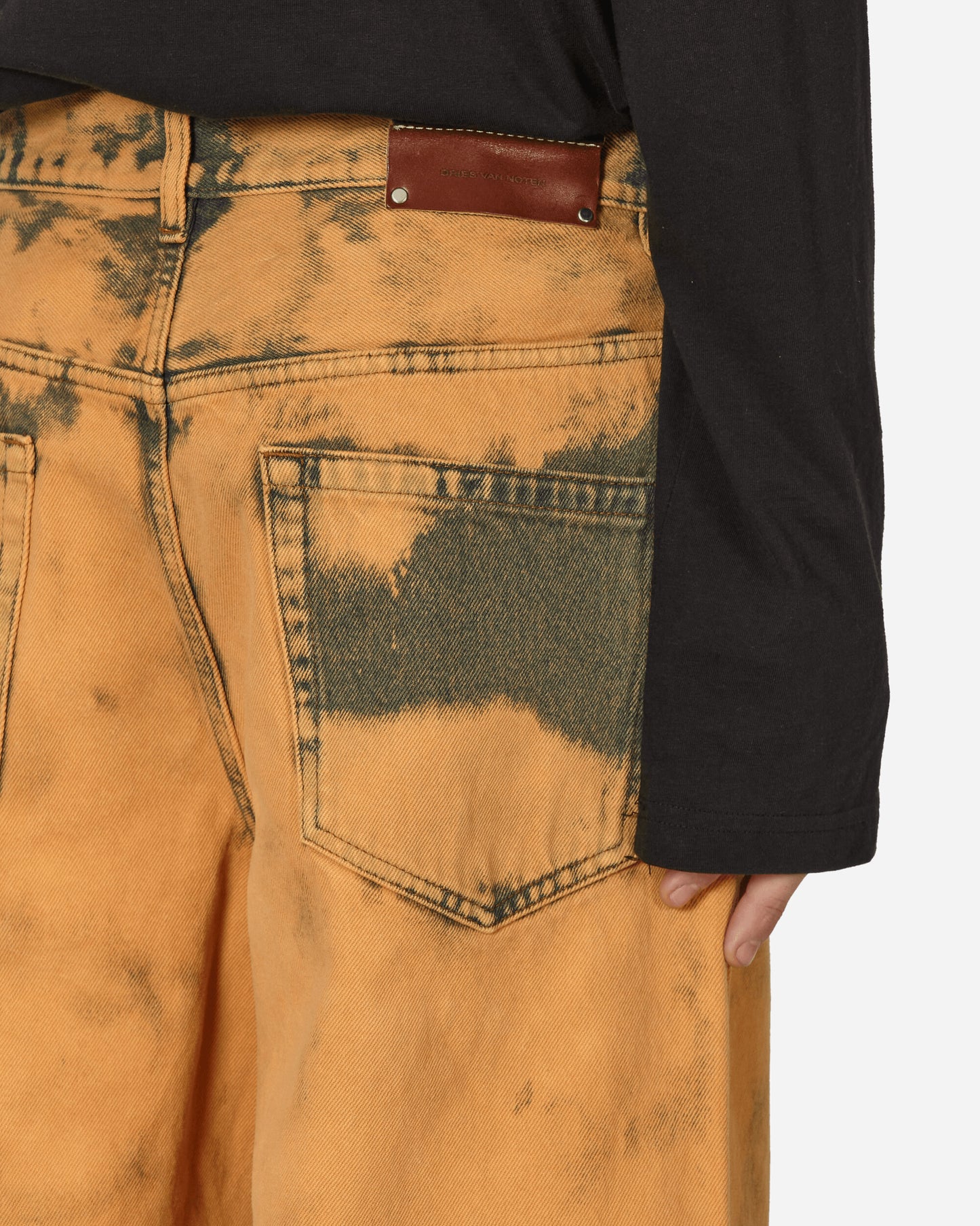 Dries Van Noten Pine Pants Light Rust Pants Denim 241-020911-8449 700