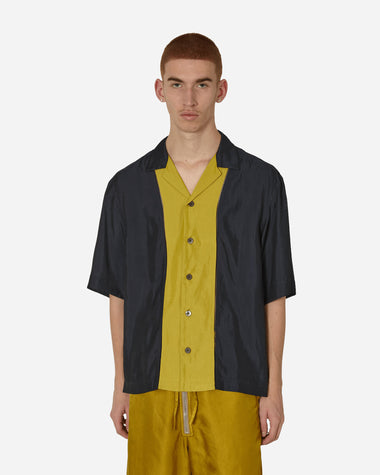 Dries Van Noten Curbank Shirt Anthracite Shirts Shortsleeve Shirt 241-020720-8355 901