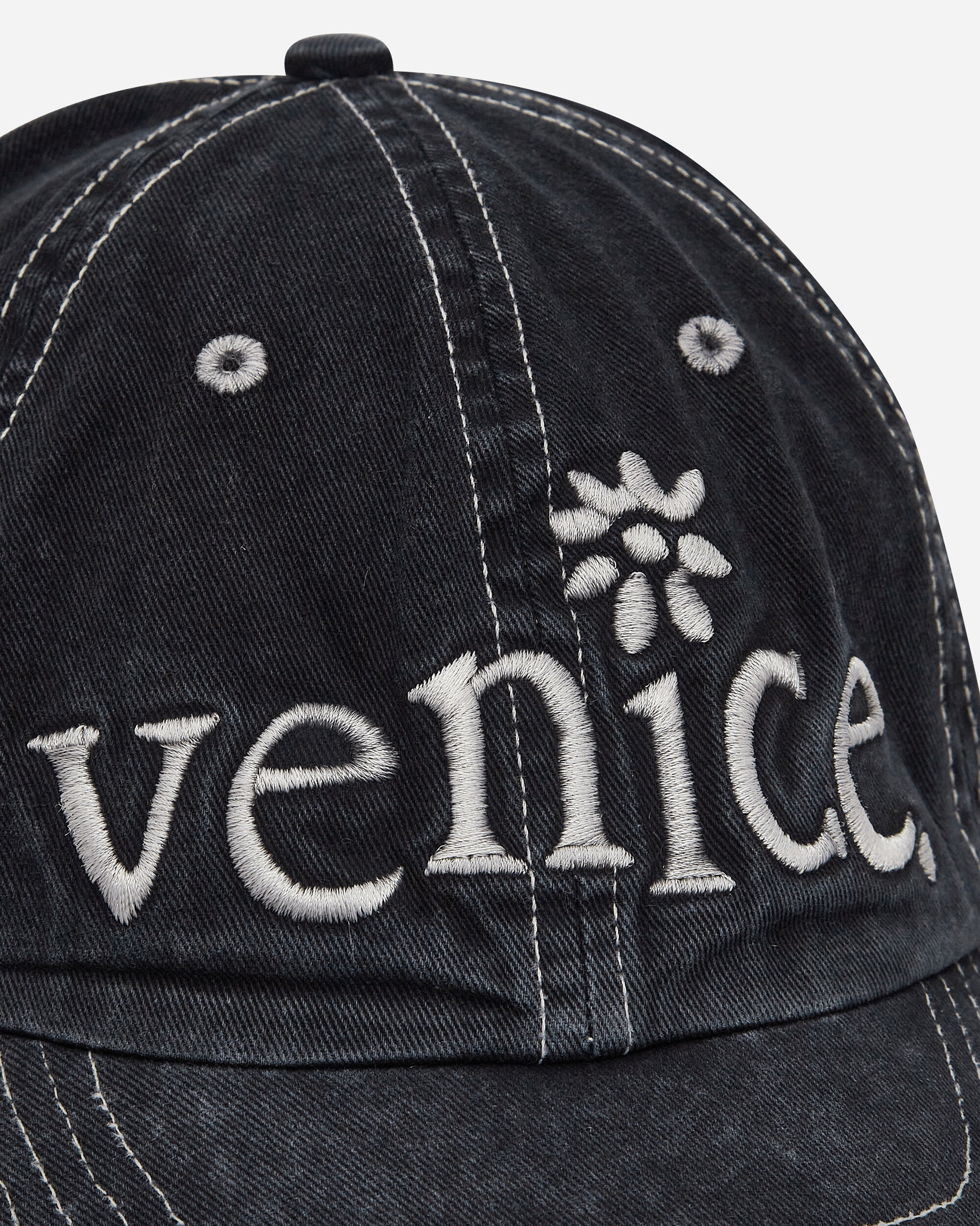 ERL Venice Cap Woven Black Hats Caps ERL09K037 BLACK