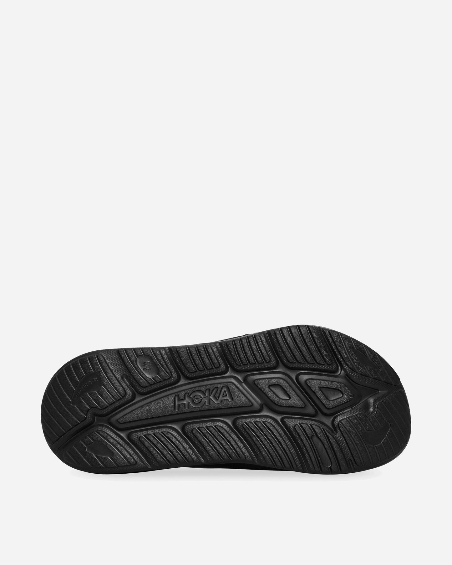 Hoka One One U Ora Recovery Slide 3 Black/ Black Sandals and Slides Slides HK.1135061-BBLC