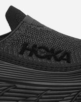 Hoka One One U Restore Tc Black/Black Sneakers Slip-On 1134532-BBLC