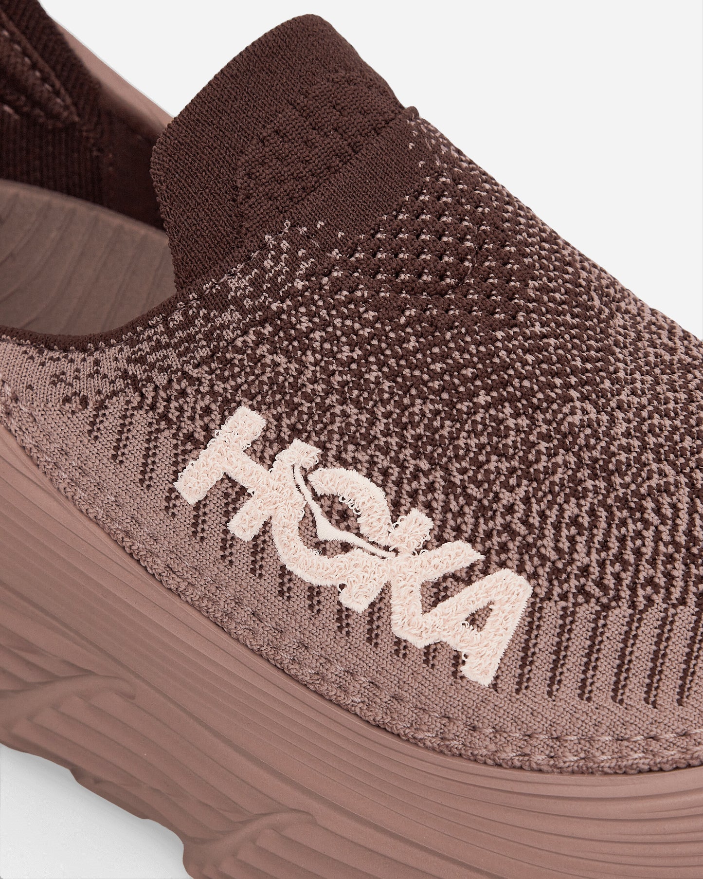 Hoka One One U Restore Tc Smoky Quartz-Quartzite Sneakers Slip-On 1134532-SZQ