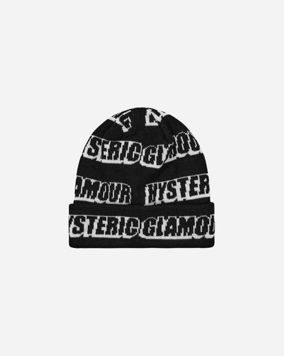 Hysteric Glamour Hysteric Post Black Hats Beanies 02233QH039 C1