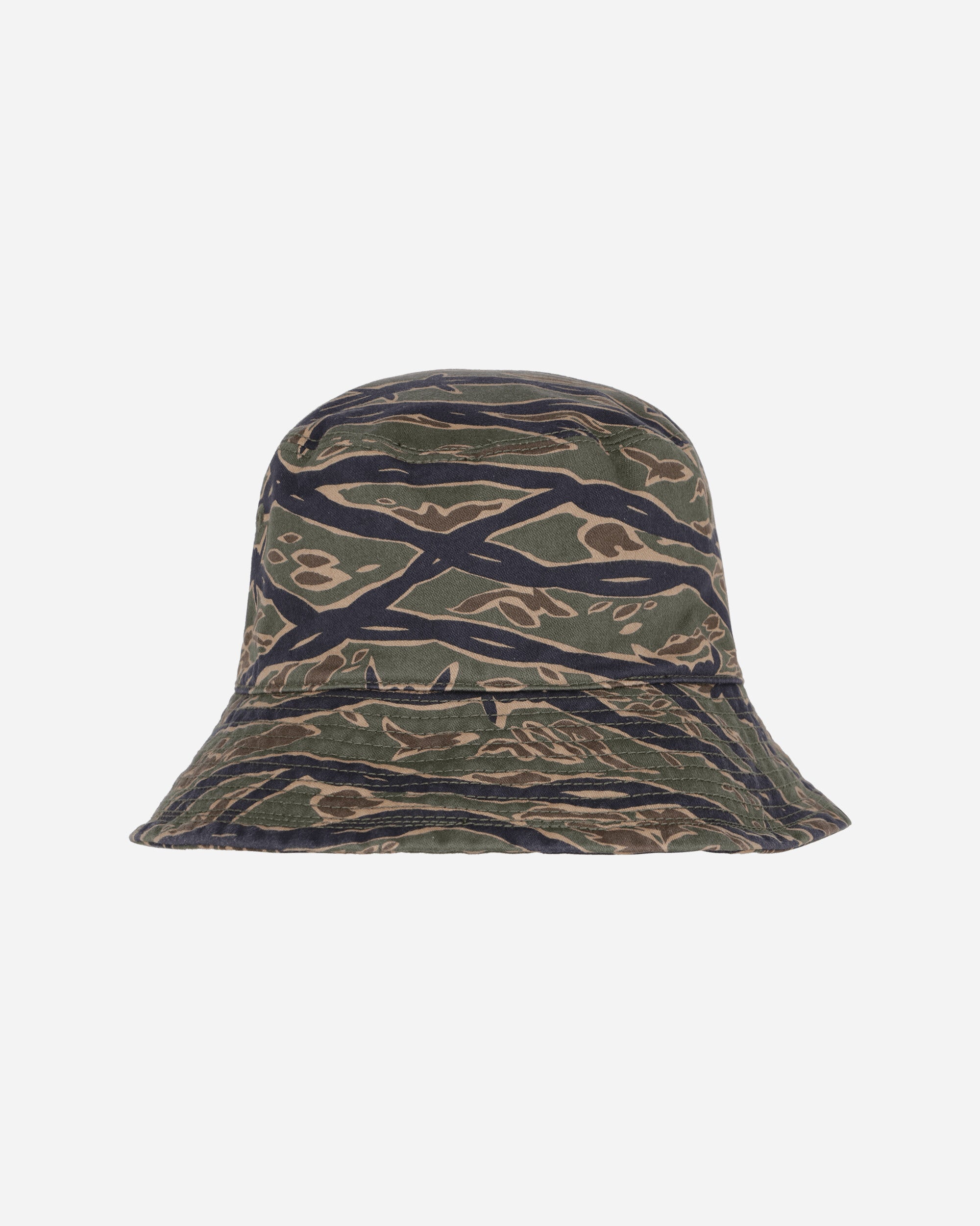 Hysteric Glamour Barbewire Camo Khaki Hats Bucket QH01 A