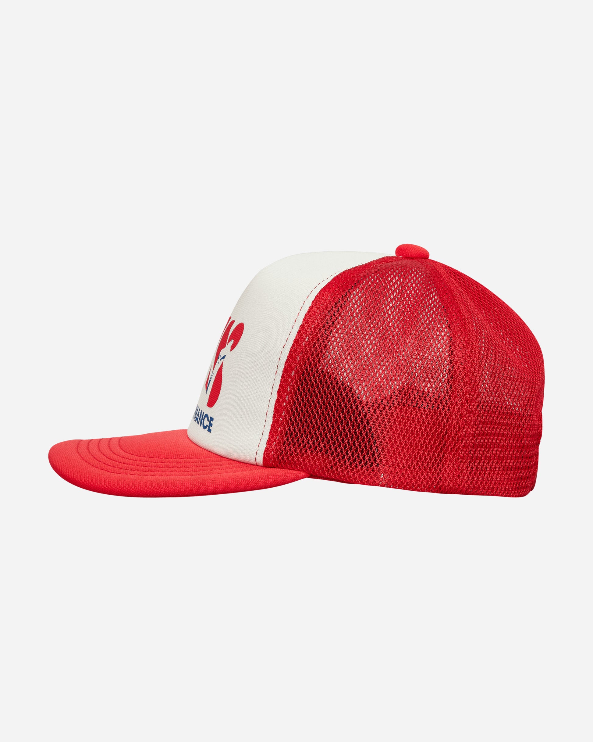 Hysteric Glamour High Performance Red Hats Caps 02241QH039 A