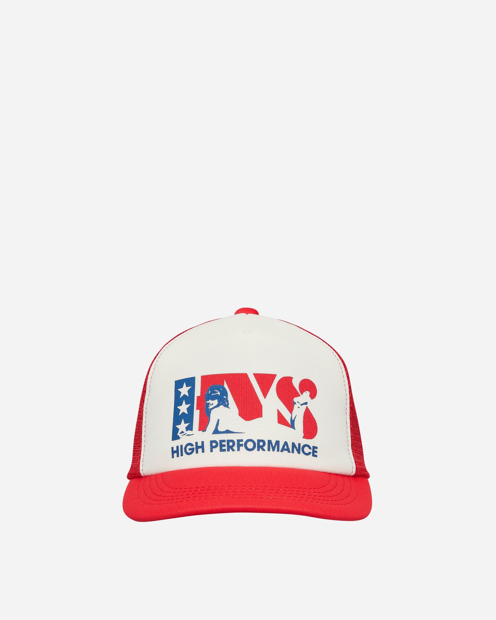 Hysteric Glamour High Performance Red Hats Caps 02241QH039 A