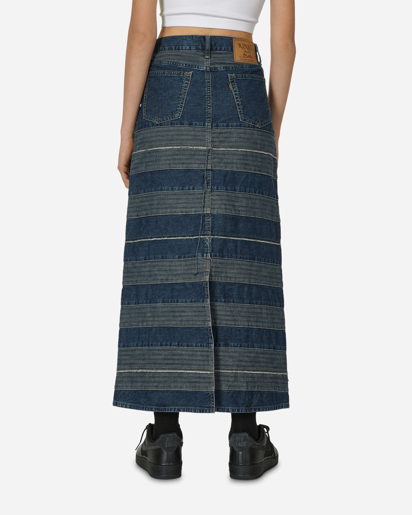 Hysteric Glamour Wmns Skirt Indigo Skirts Denim Skirts 01233AK04 44