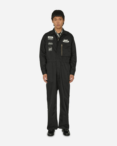 Hysteric Glamour Hysteric Motor Black Pants Jumpsuits 02241AS01 C1