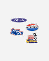 Hysteric Glamour Wmns Hysteric Garage Multi Home Decor Stickers 01241QG149 A