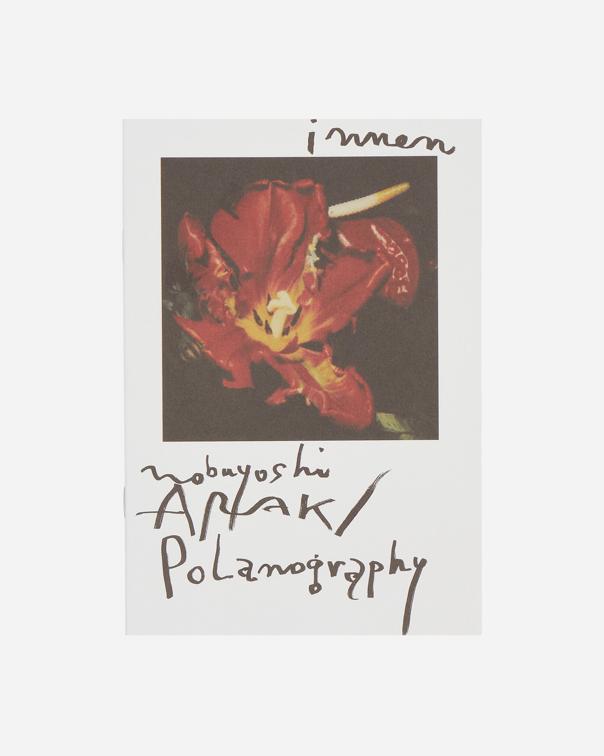 Innen Publishing Nobuyoshi Araki: Polanography Multicolor Books and Magazines Books IPNOBOARAKI 001