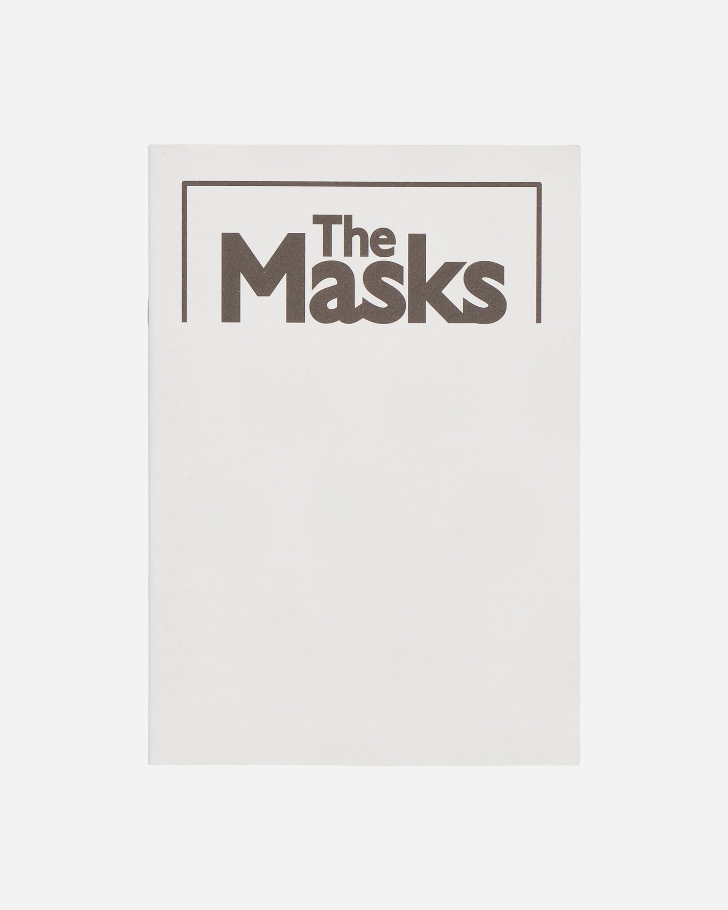 Innen Publishing The Masks Multicolor Books and Magazines Books IPMASKS 001