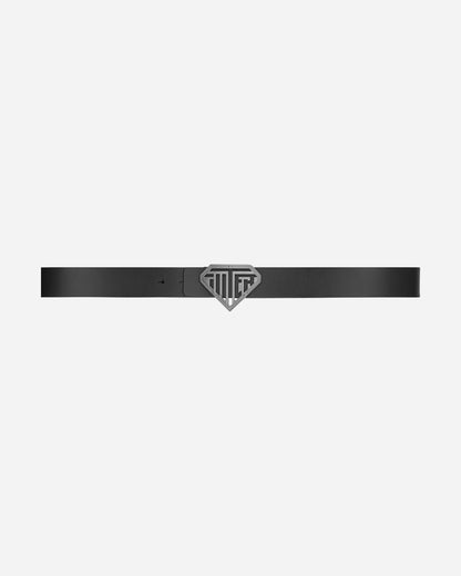 Iuter Solid Logo Belt Black Belts Belt CRVRIBLP05 BLACK