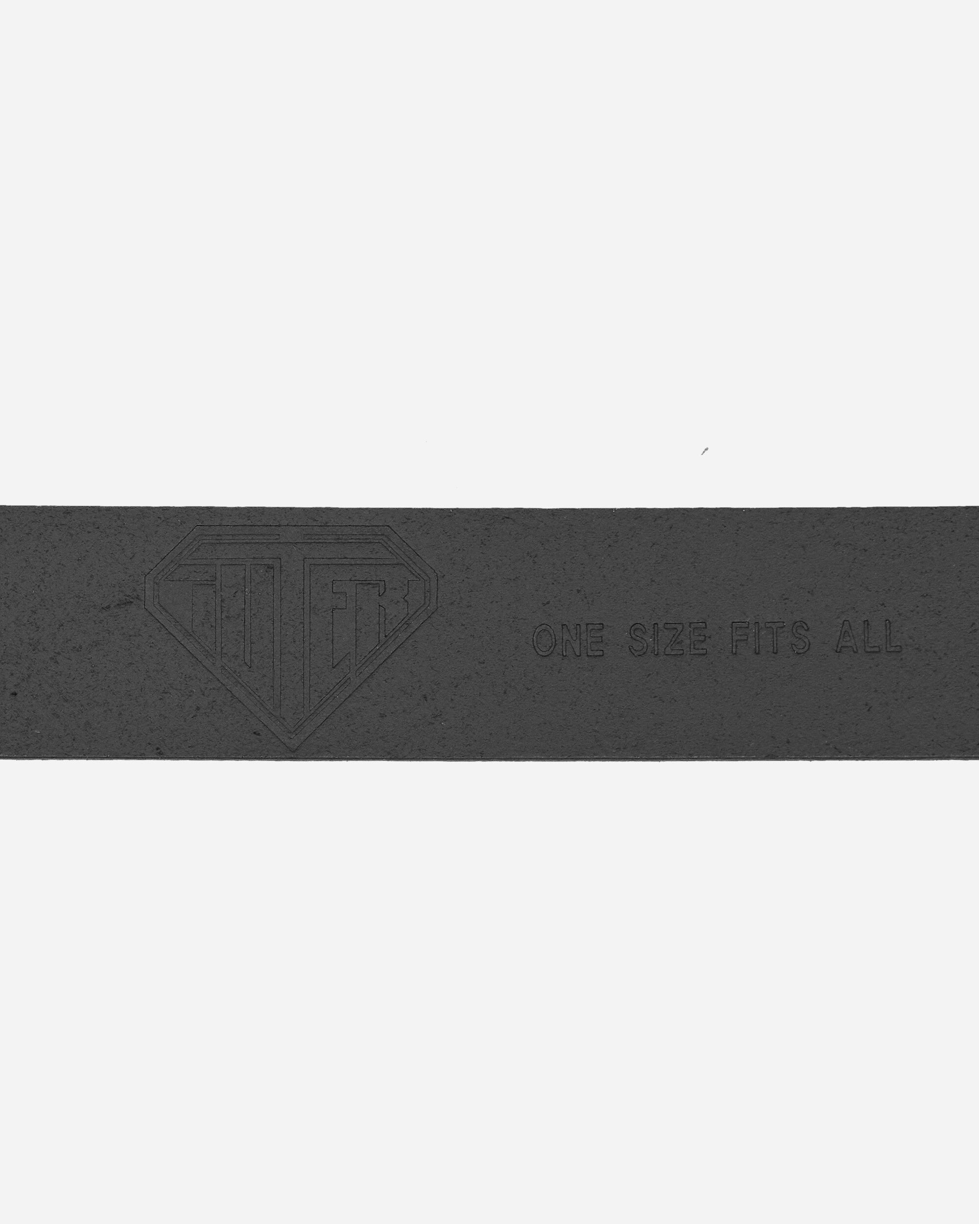 Iuter Solid Logo Belt Black Belts Belt CRVRIBLP05 BLACK