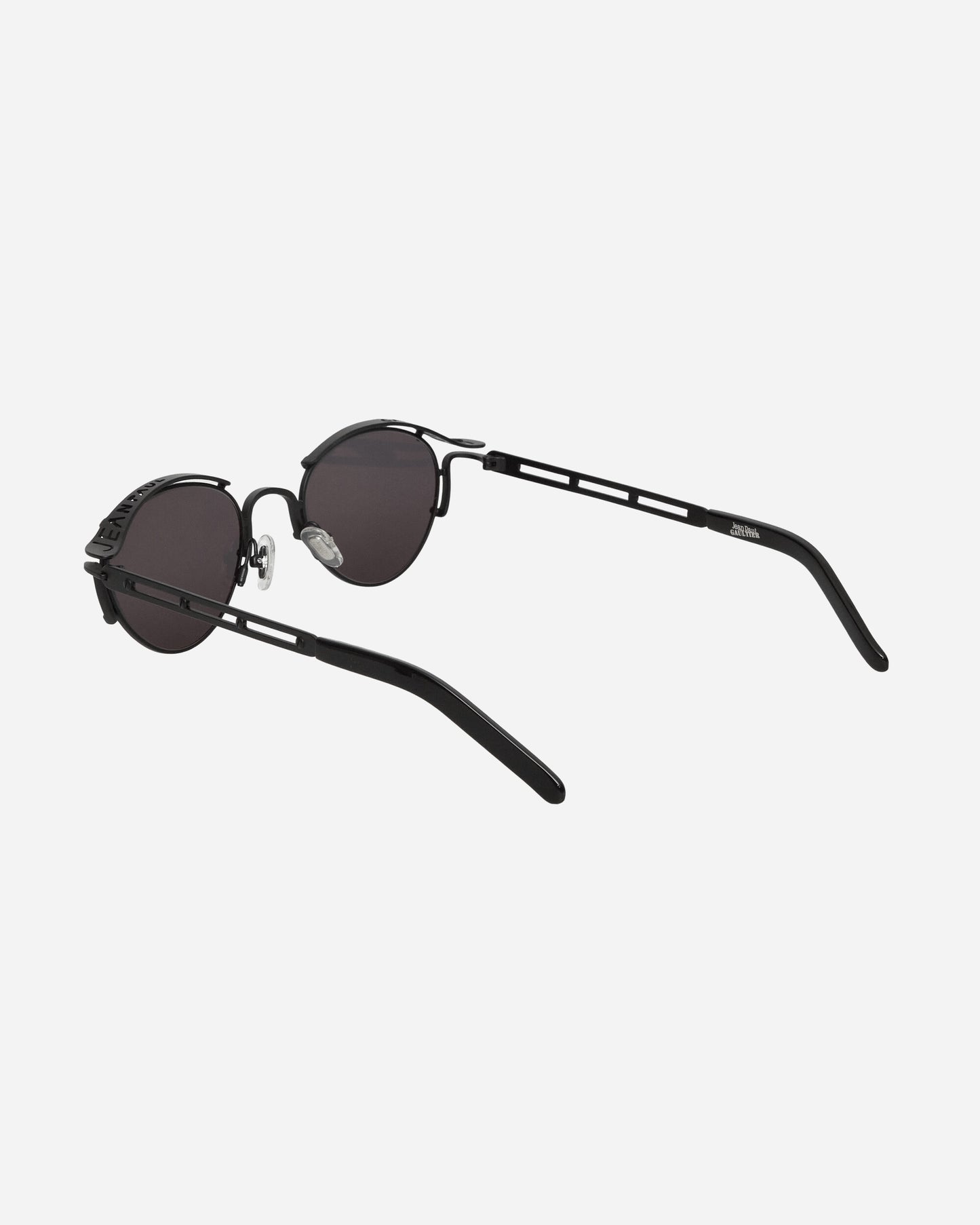 Jean Paul Gaultier Wmns Lunettes Sourcil Black Eyewear Sunglasses LU009-X056 00