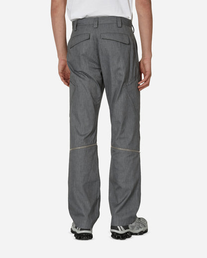 Kiko Kostadinov Tonino Utility Trouser Grey Melange Pants Trousers KKSS24T04 17