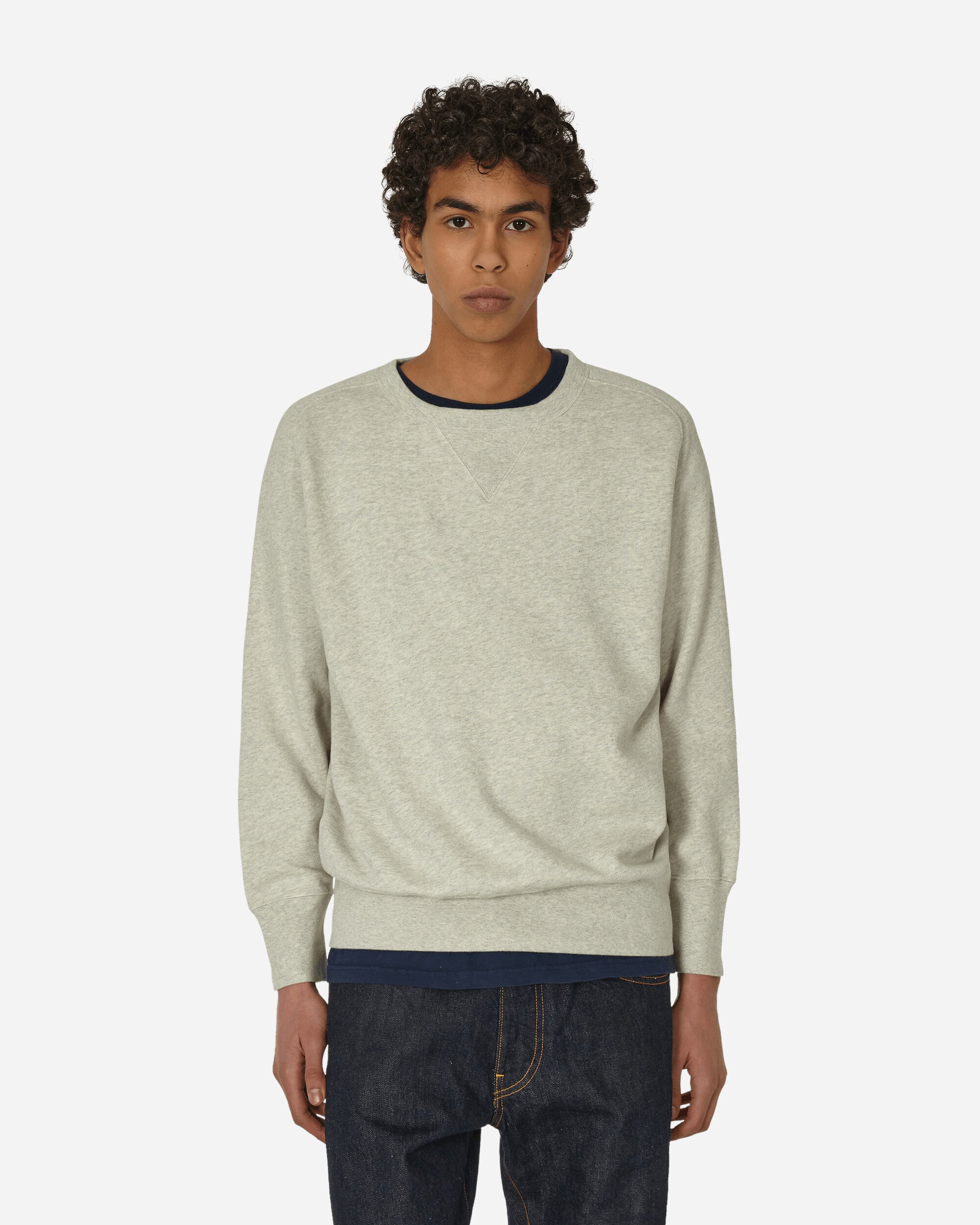 Levi's Lvc Bay Meadows Oatmeal Mele Sweatshirts Crewneck 21931 0003