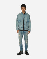 Levi's Mij Utility Truckr Mij Crest Coats and Jackets Denim Jackets A7150 0003