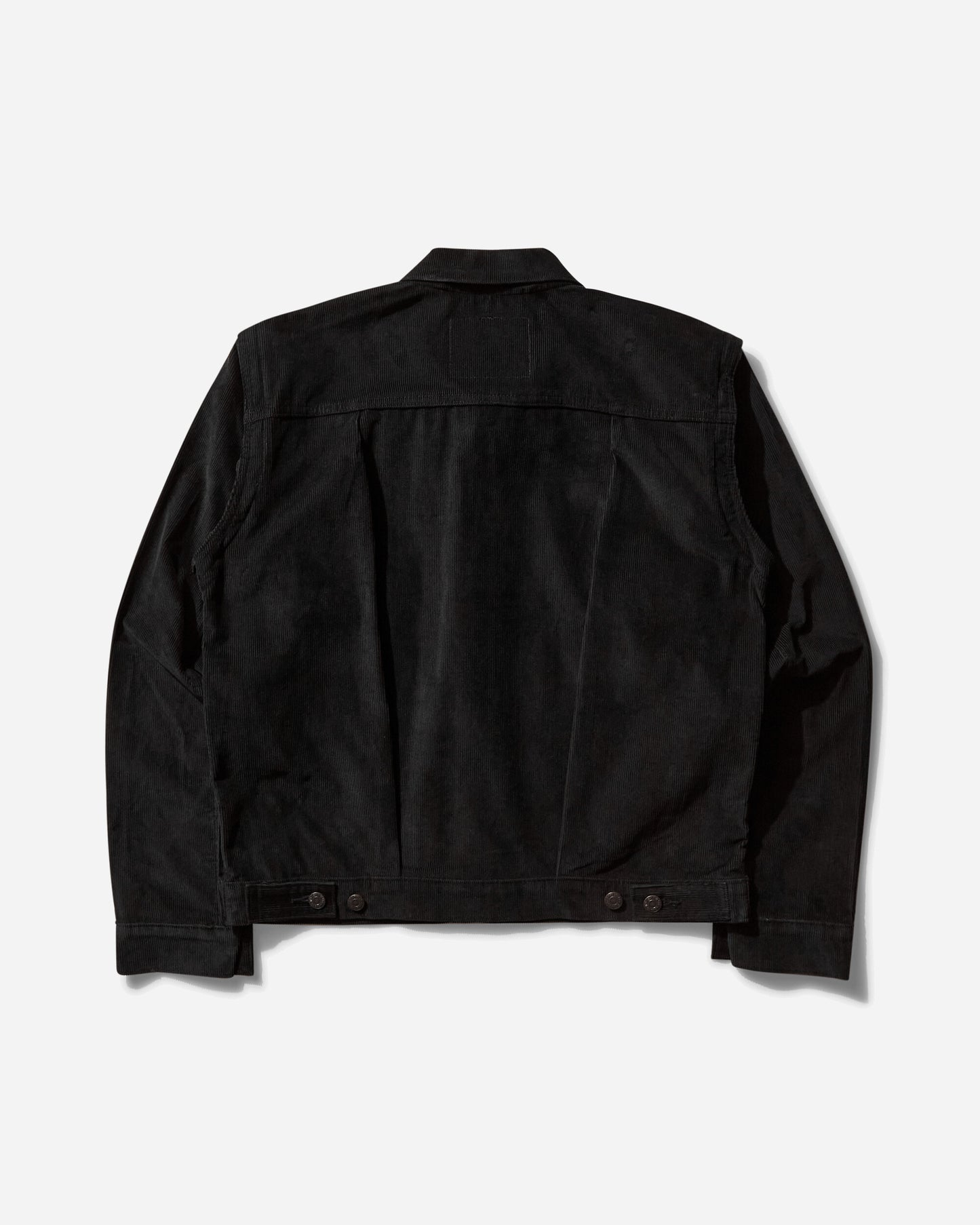 Levi's X Uc Pinnacle Trckr Cord Blacks Meteorite Coats and Jackets Denim Jackets 0020S-0000 001