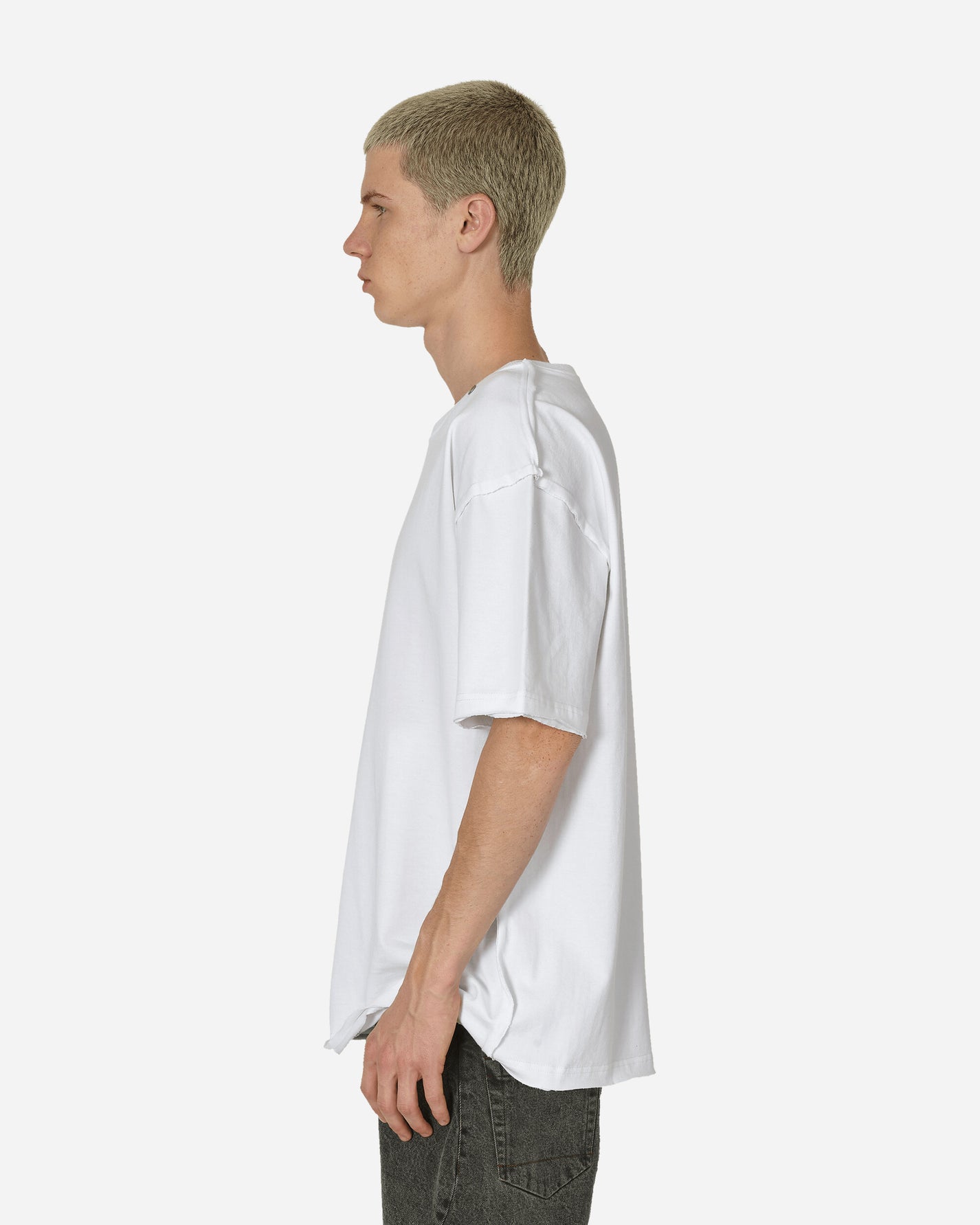 Lueder Manuscripto T-Shirt White T-Shirts Shortsleeve MANUTEE WHT