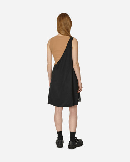 MM6 Wmns Abiti Midi Black Dresses Dress Mid S62DD0027 961