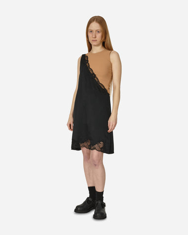 MM6 Wmns Abiti Midi Black Dresses Dress Mid S62DD0027 961