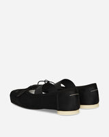 MM6 Maison Margiela Wmns Ballet Shoe Black Classic Shoes Flat Shoes S59WZ0100 T8013