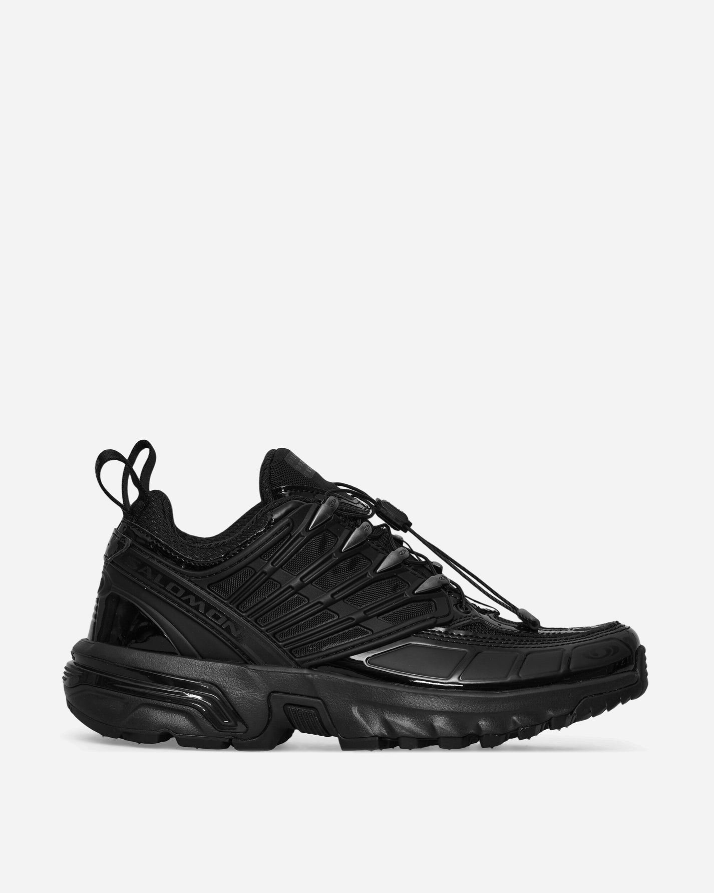 MM6 Maison Margiela Wmns Acs Pro Mm6 Maison Margiela Black/Shade/Black Sneakers Low S59WS0215 H9938