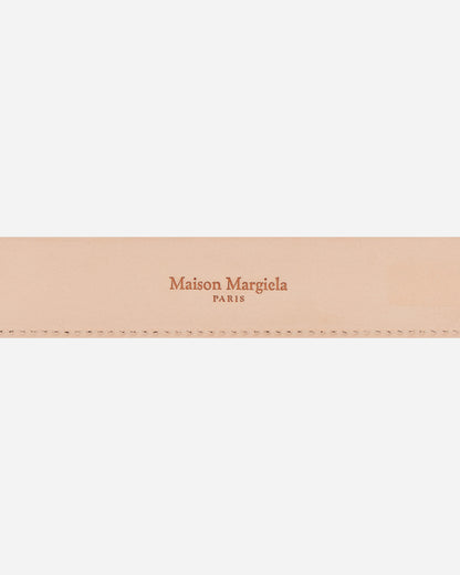 Maison Margiela Belt 30 Mm Dark Brown Belts Belt SA1TP0004 H9420