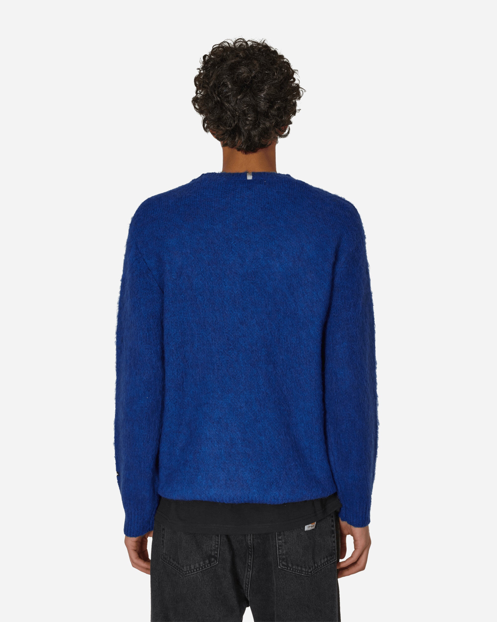 Manastash Aberdeen Sweater Blue Knitwears Sweaters 7923240001 84