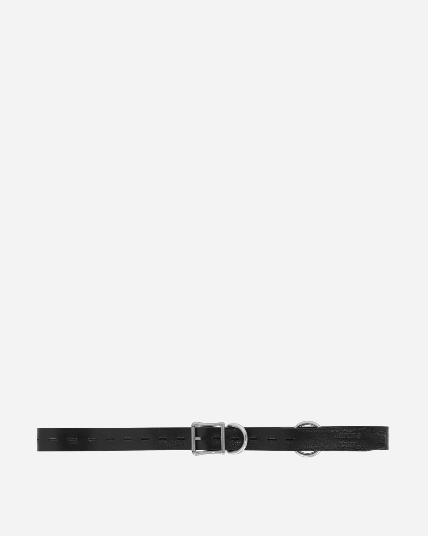 Martine Rose Bondage Belt Black Belts Belt 1138LP01001