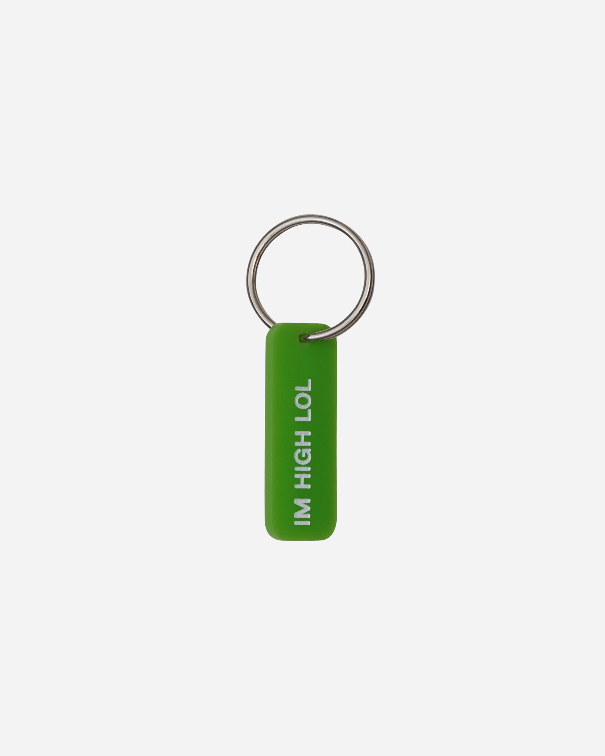 Mister Green Keychain - I'M High Lol/Mister Green Green Small Accessories Keychains MG-X1464 GRN