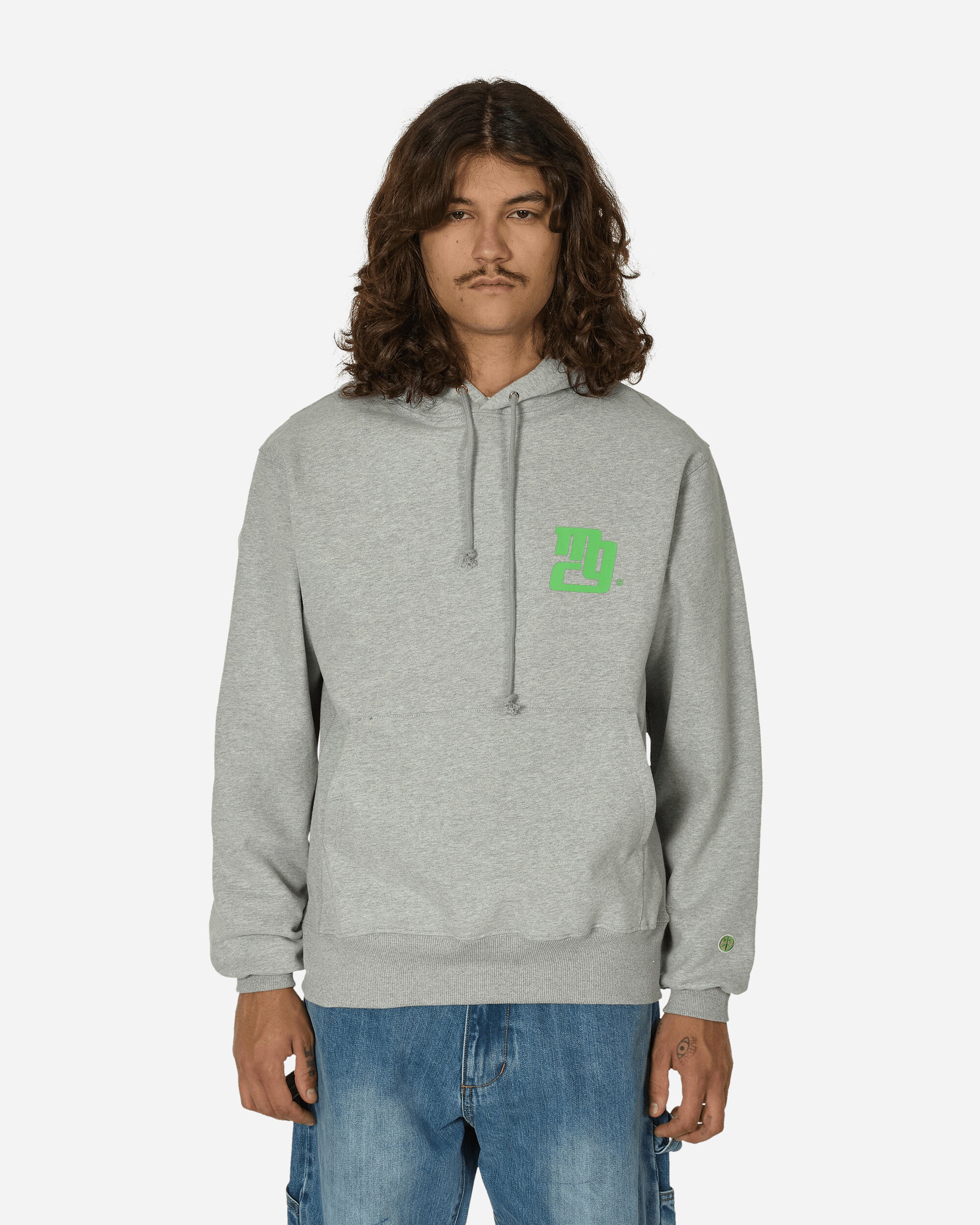 Mister Green Iconic Hoodie Heather Sweatshirts Hoodies MG-B1535 HGY