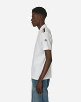 Moncler Ss Polo White T-Shirts Polo 8A0002089A16 002