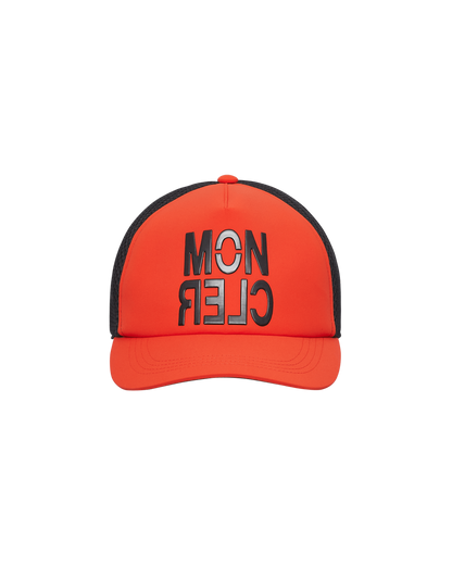 Moncler Genius Grenoble Day-Namic Man Baseball Cap Bright Orange Hats Caps G209Q3B00002 335